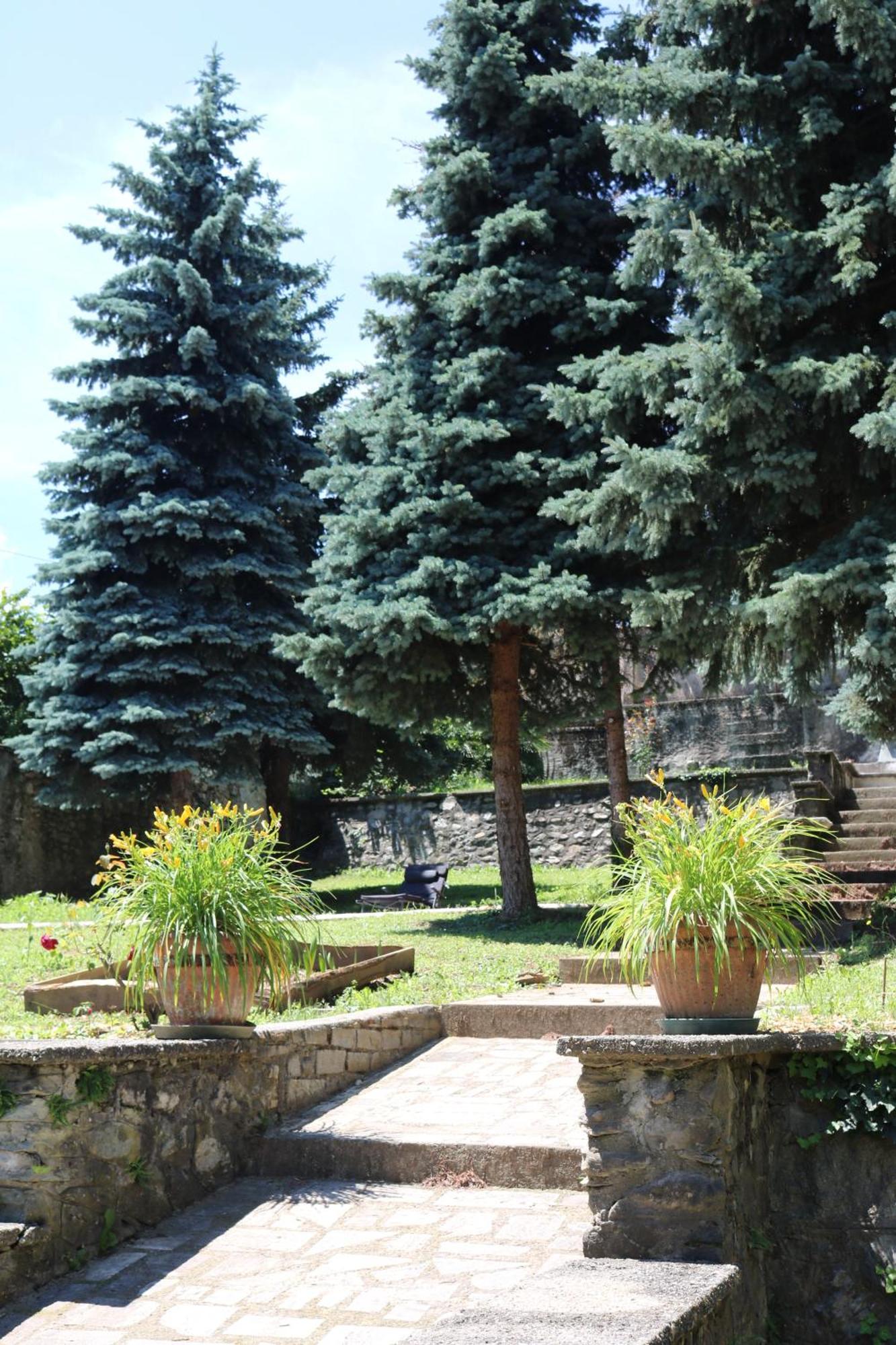 Hotel Casa Dell'Angelo Custode Chiusa di Pesio Exterior foto